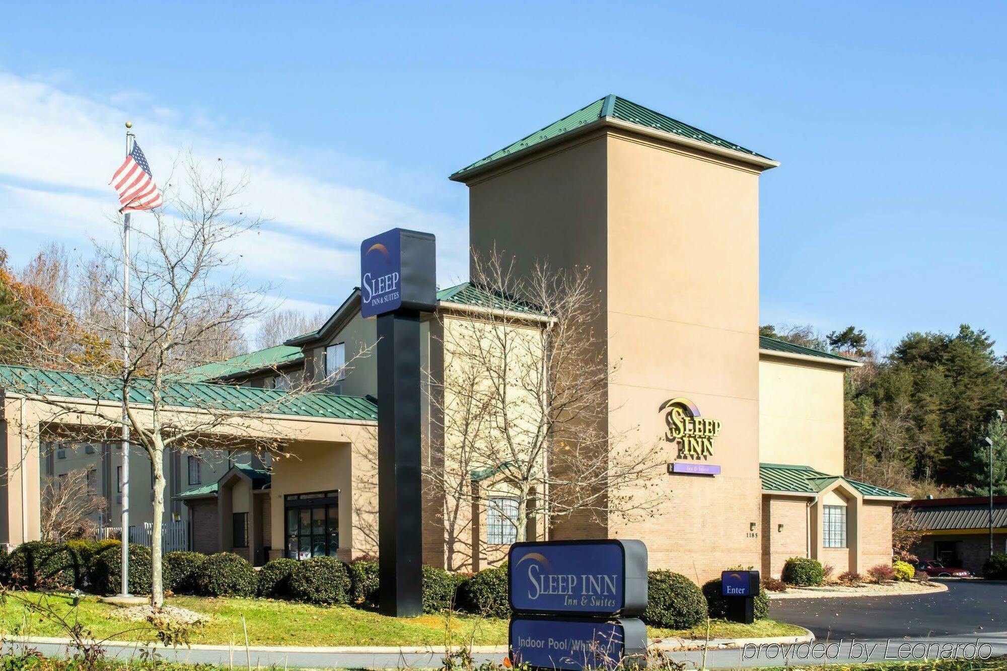 Sleep Inn & Suites Monticello Charlottesville Exterior photo